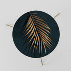 GOLDEN PALM WHISPERS Mesa de Centro Ø60