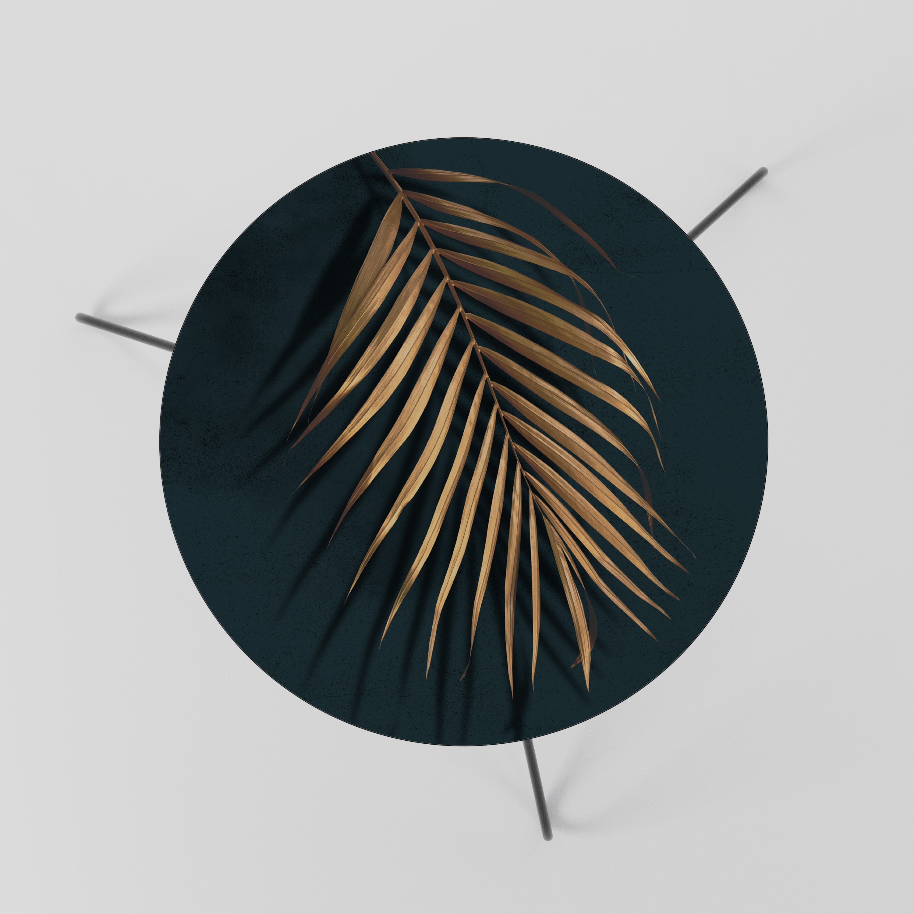 GOLDEN PALM WHISPERS Coffee Table 60