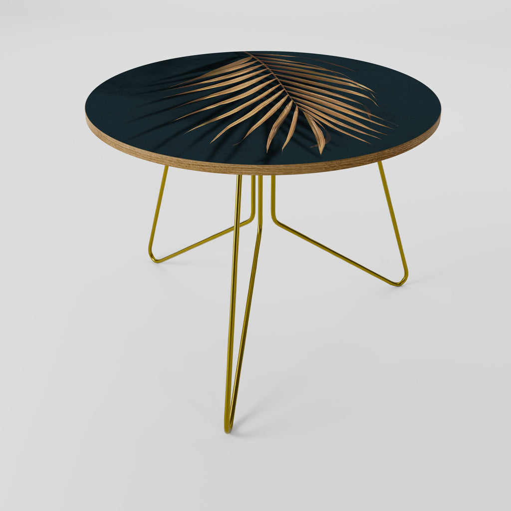 GOLDEN PALM WHISPERS Coffee Table