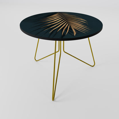 GOLDEN PALM WHISPERS Mesa de centro