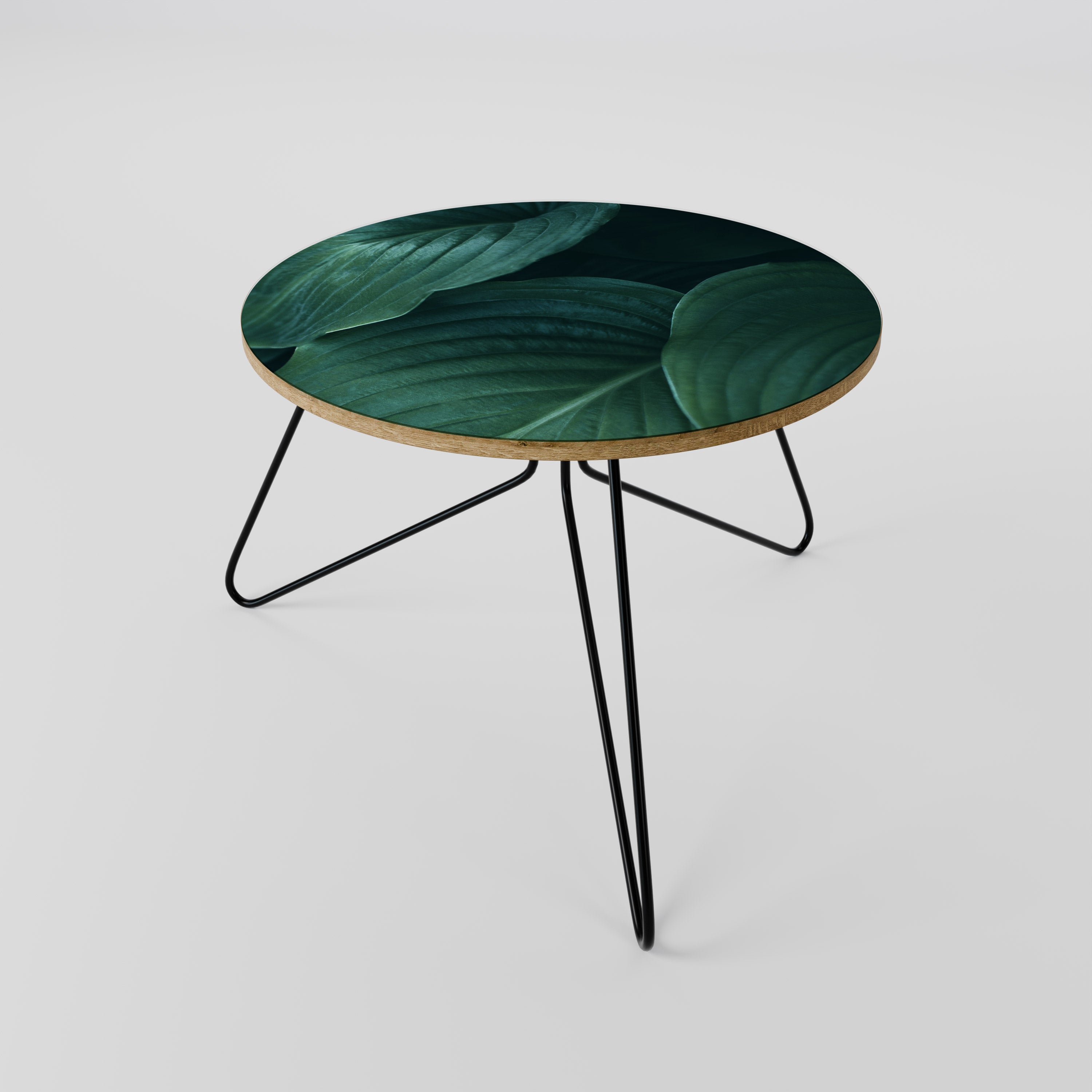SUBTLE BOTANICAL HUES Coffee Table 60