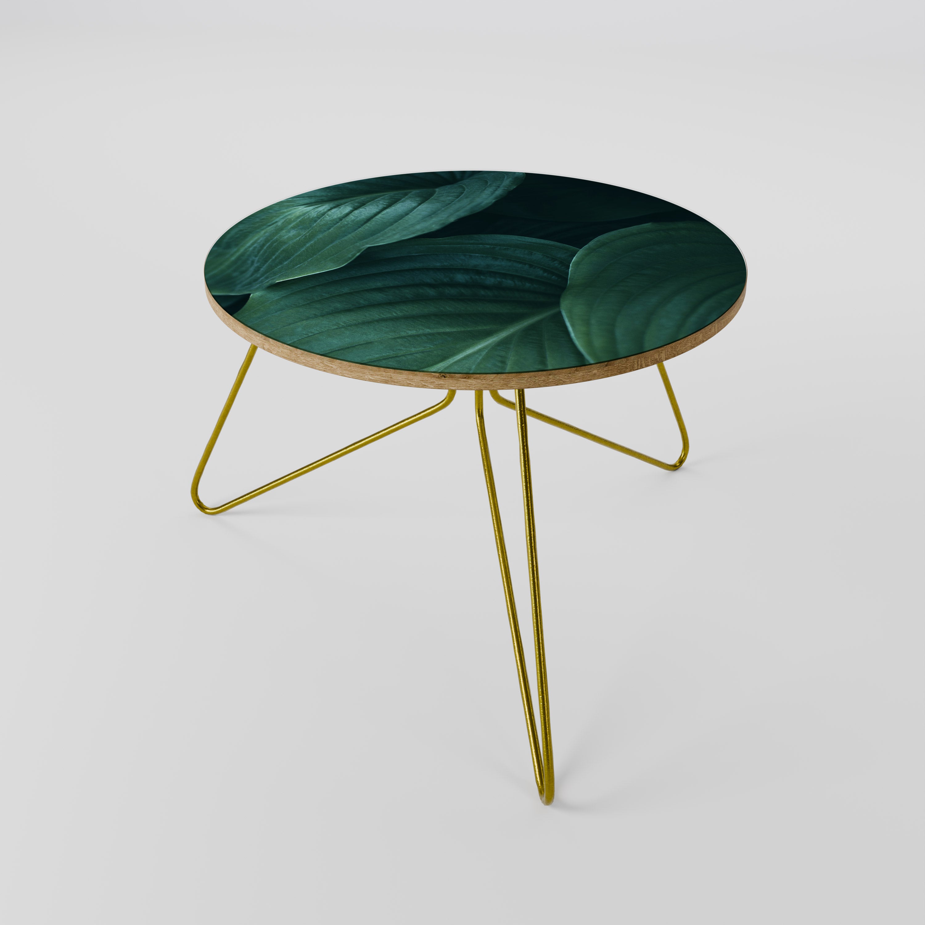 SUBTLE BOTANICAL HUES Coffee Table 60