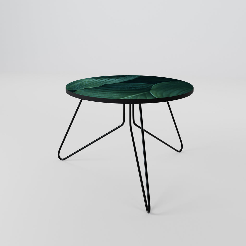 SUBTLE BOTANICAL HUES Coffee Table 60