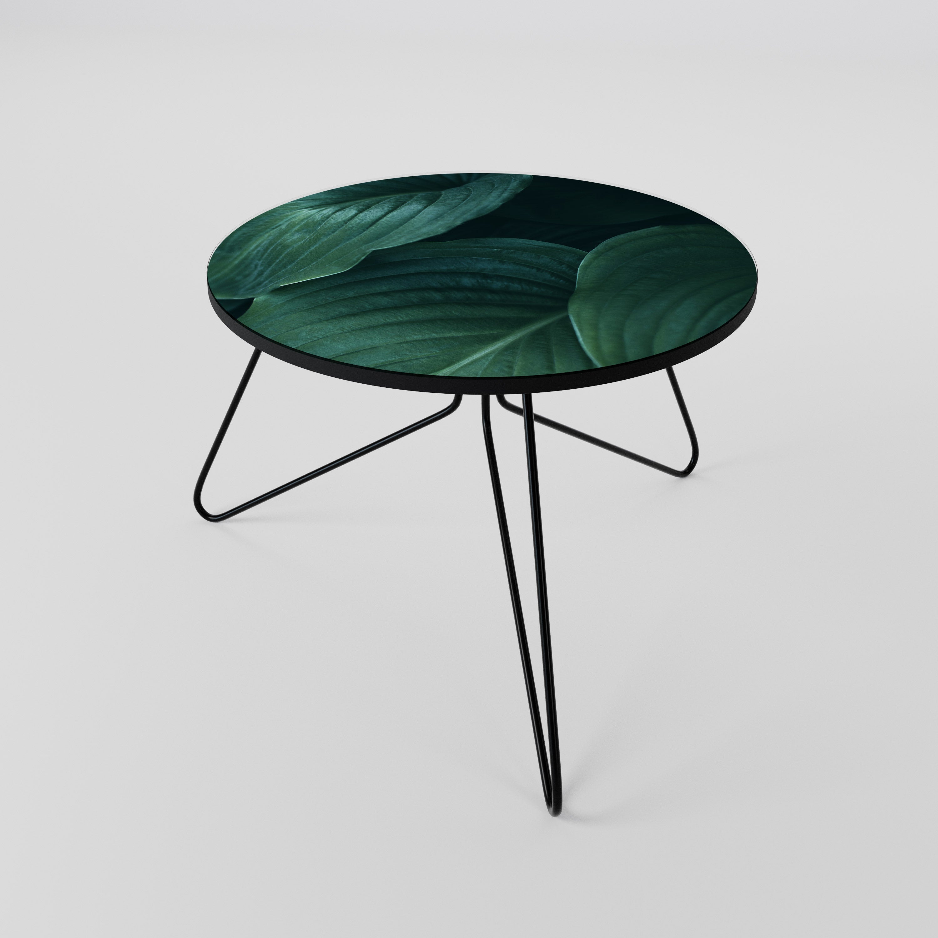 SUBTLE BOTANICAL HUES Coffee Table