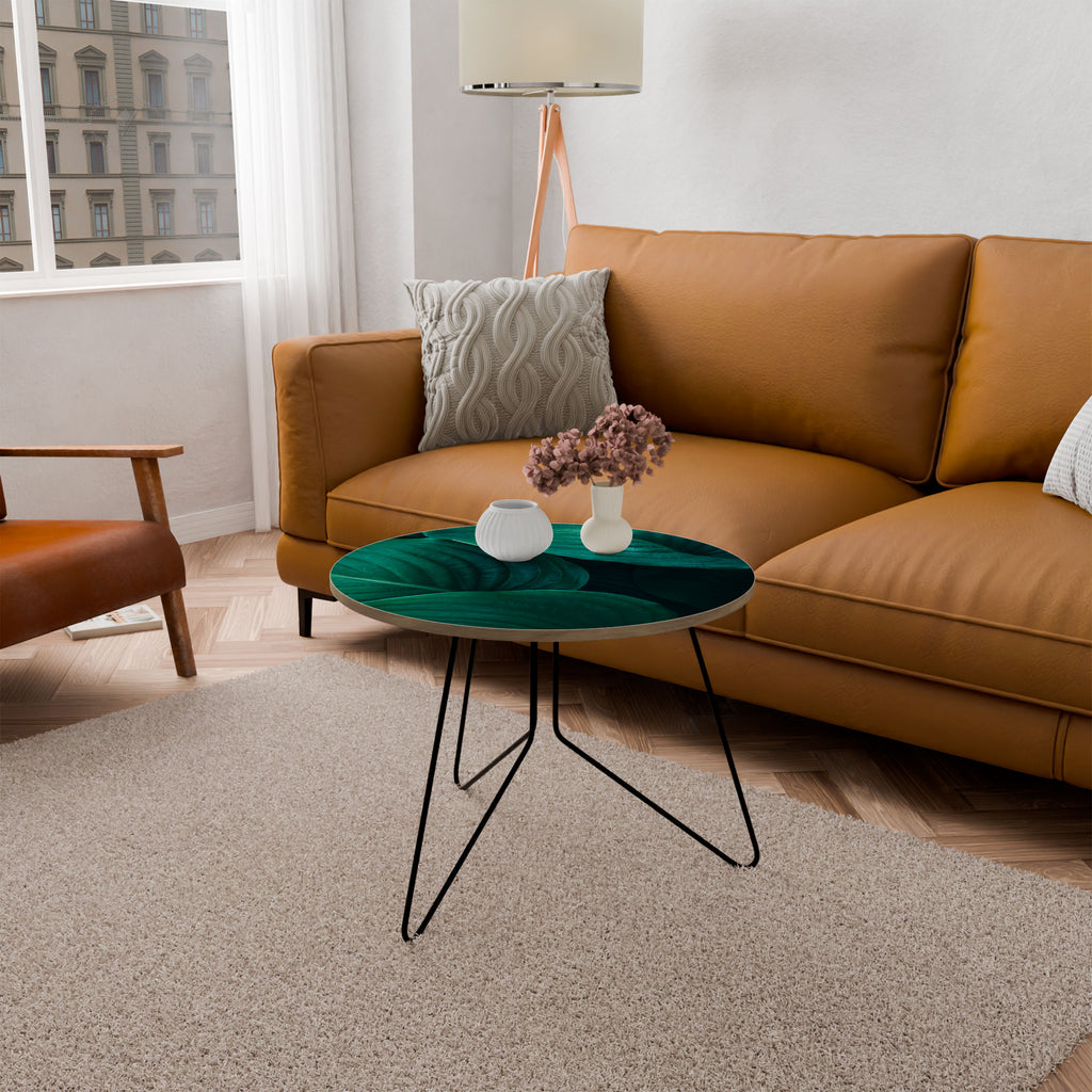 Mesa de centro 69 con matices botánicos sutiles