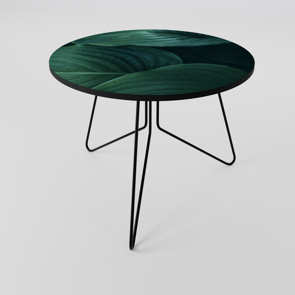 SUBTLE BOTANICAL HUES Coffee Table