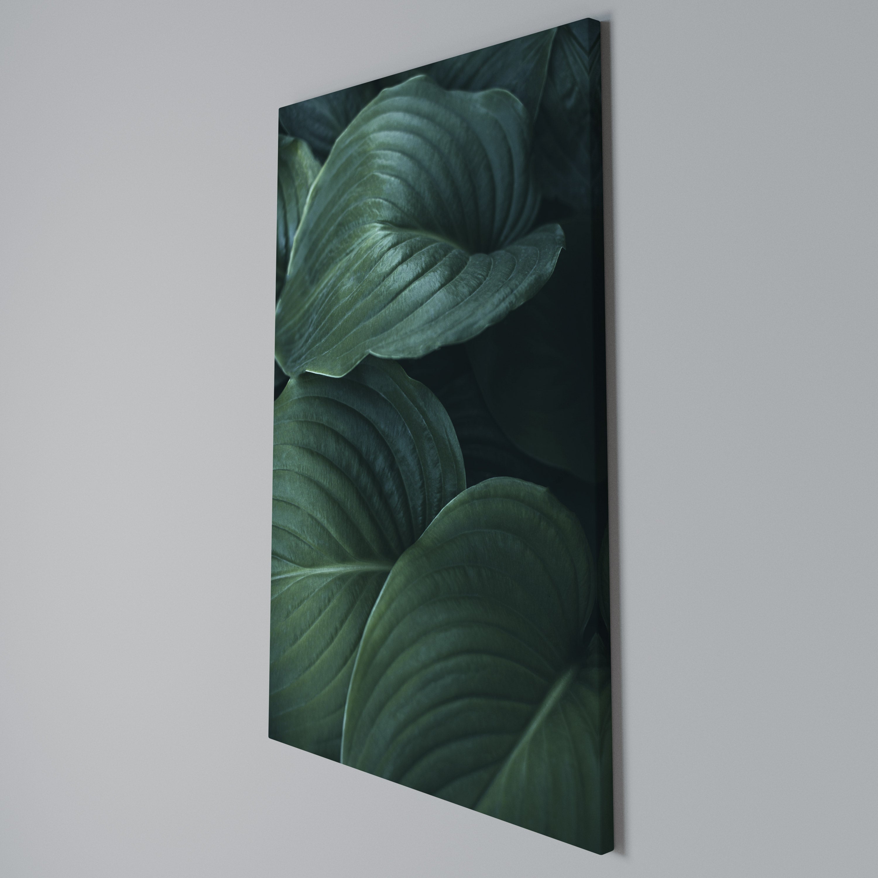 SUBTLE BOTANICAL HUES Cuadro en lienzo vertical