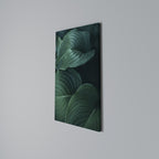 SUBTLE BOTANICAL HUES Cuadro en lienzo vertical