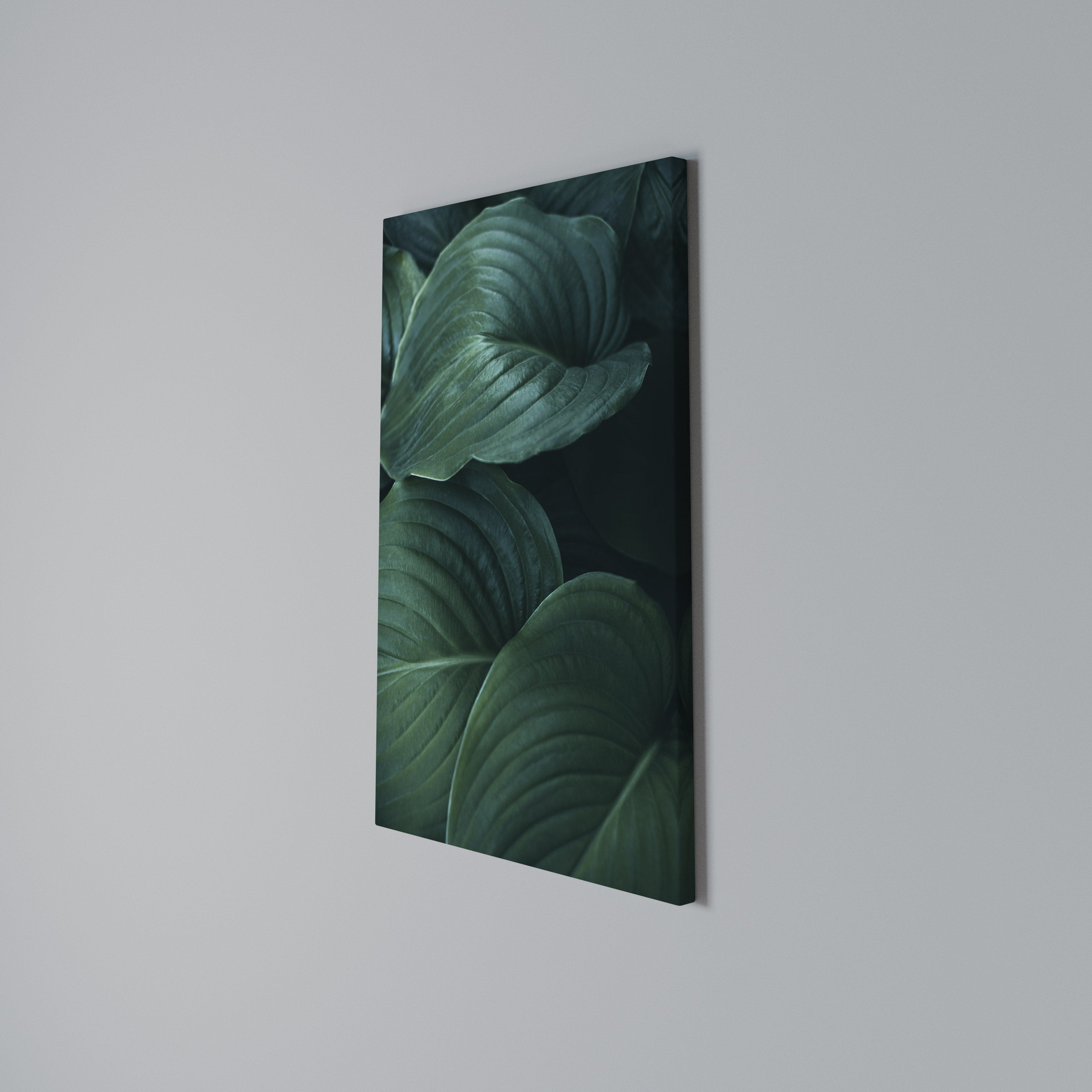 SUBTLE BOTANICAL HUES Cuadro en lienzo vertical