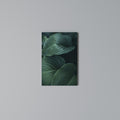 SUBTLE BOTANICAL HUES Cuadro en lienzo vertical