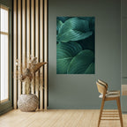 SUBTLE BOTANICAL HUES Peel and Stick Vertical Poster