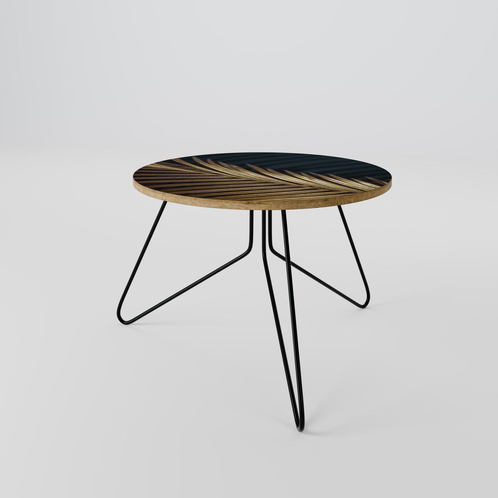 LUXE LEAF DANCE Coffee Table 60