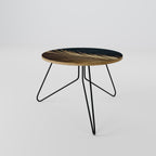 LUXE LEAF DANCE Mesa de Centro Ø60