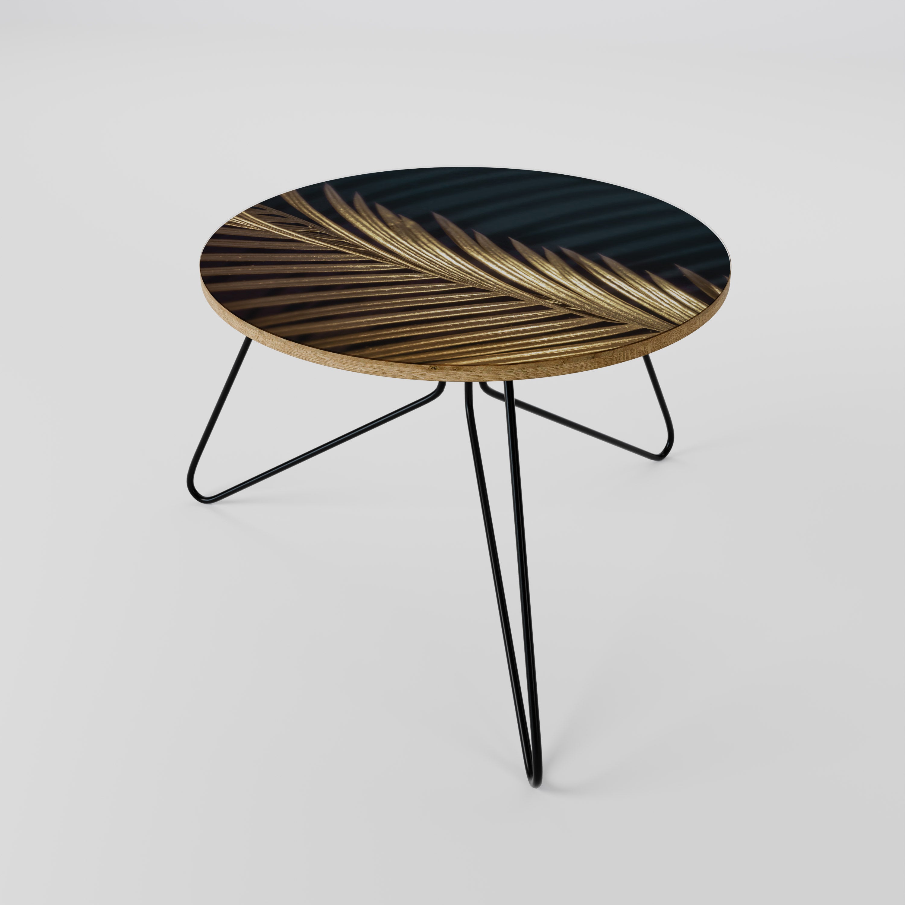 LUXE LEAF DANCE Coffee Table 60