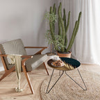 LUXE LEAF DANCE Mesa de Centro Ø60