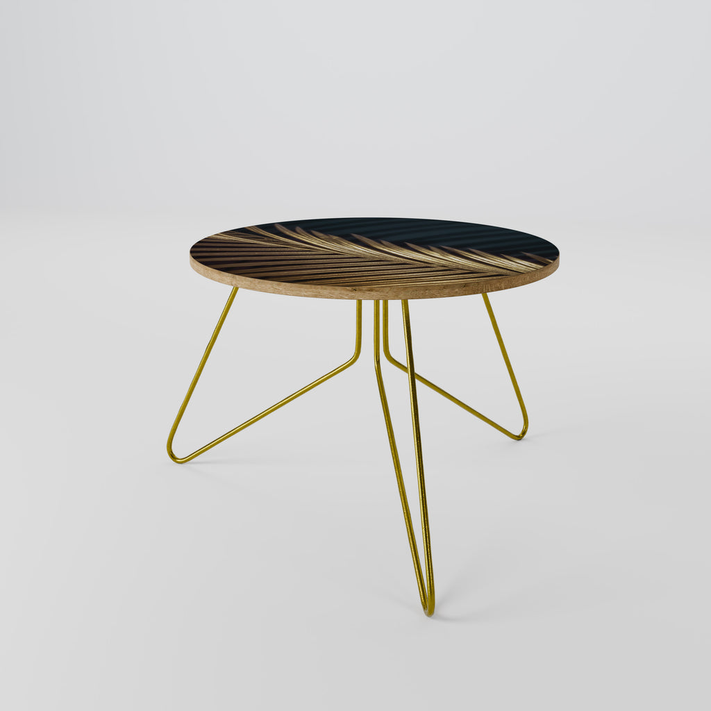 LUXE LEAF DANCE Coffee Table 60