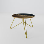 LUXE LEAF DANCE Mesa de Centro Ø60