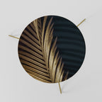 LUXE LEAF DANCE Mesa de Centro Ø60