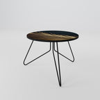 LUXE LEAF DANCE Mesa de Centro Ø60