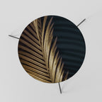 LUXE LEAF DANCE Mesa de Centro Ø60