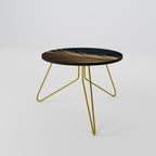 LUXE LEAF DANCE Mesa de Centro Ø60