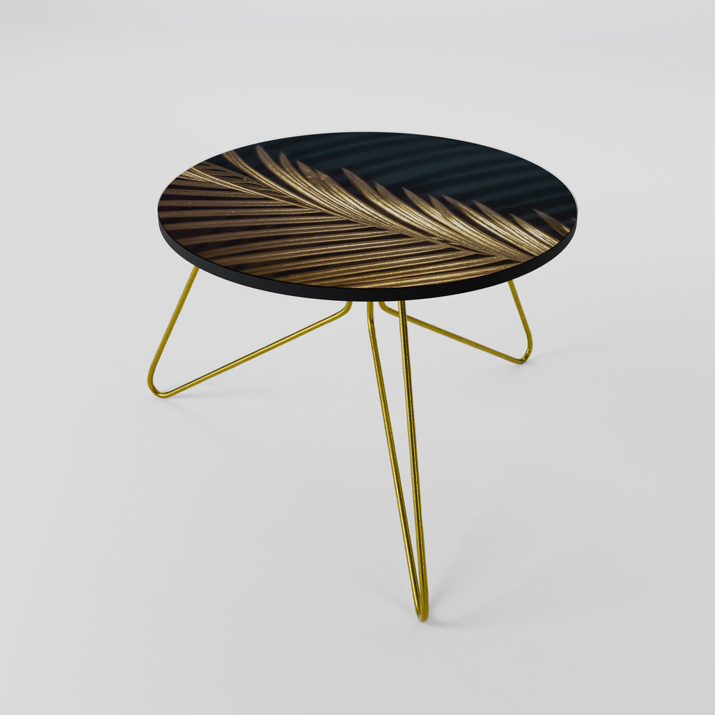 LUXE LEAF DANCE Mesa de centro