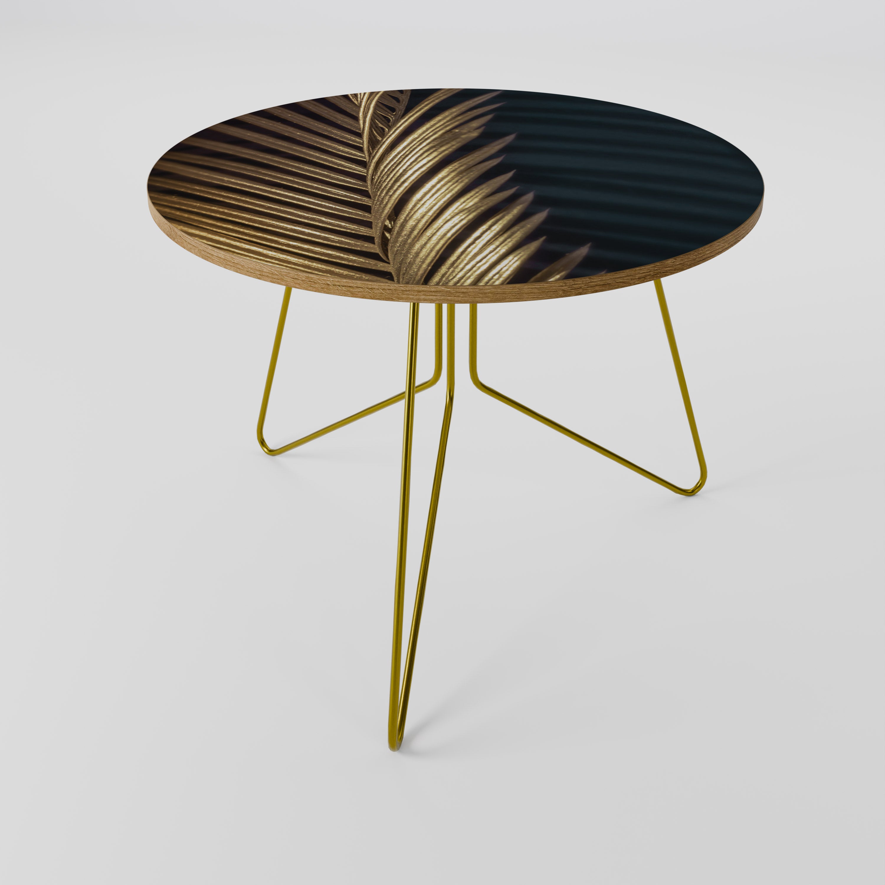 Mesa de centro LUXE LEAF DANCE 69