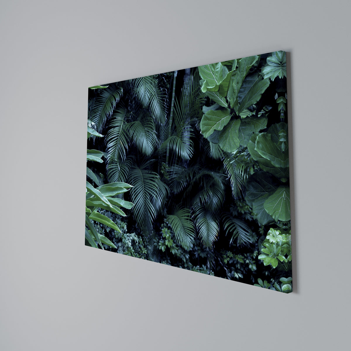 DEEP JUNGLE SERENADE Cuadro en lienzo horizontal