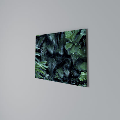 DEEP JUNGLE SERENADE Cuadro en lienzo horizontal