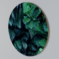 DEEP JUNGLE SERENADE Round Wall Art