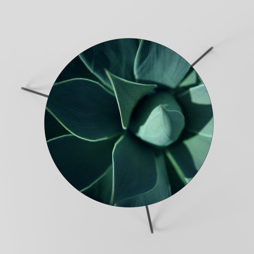 MYSTICAL GREEN WHORL Coffee Table 60