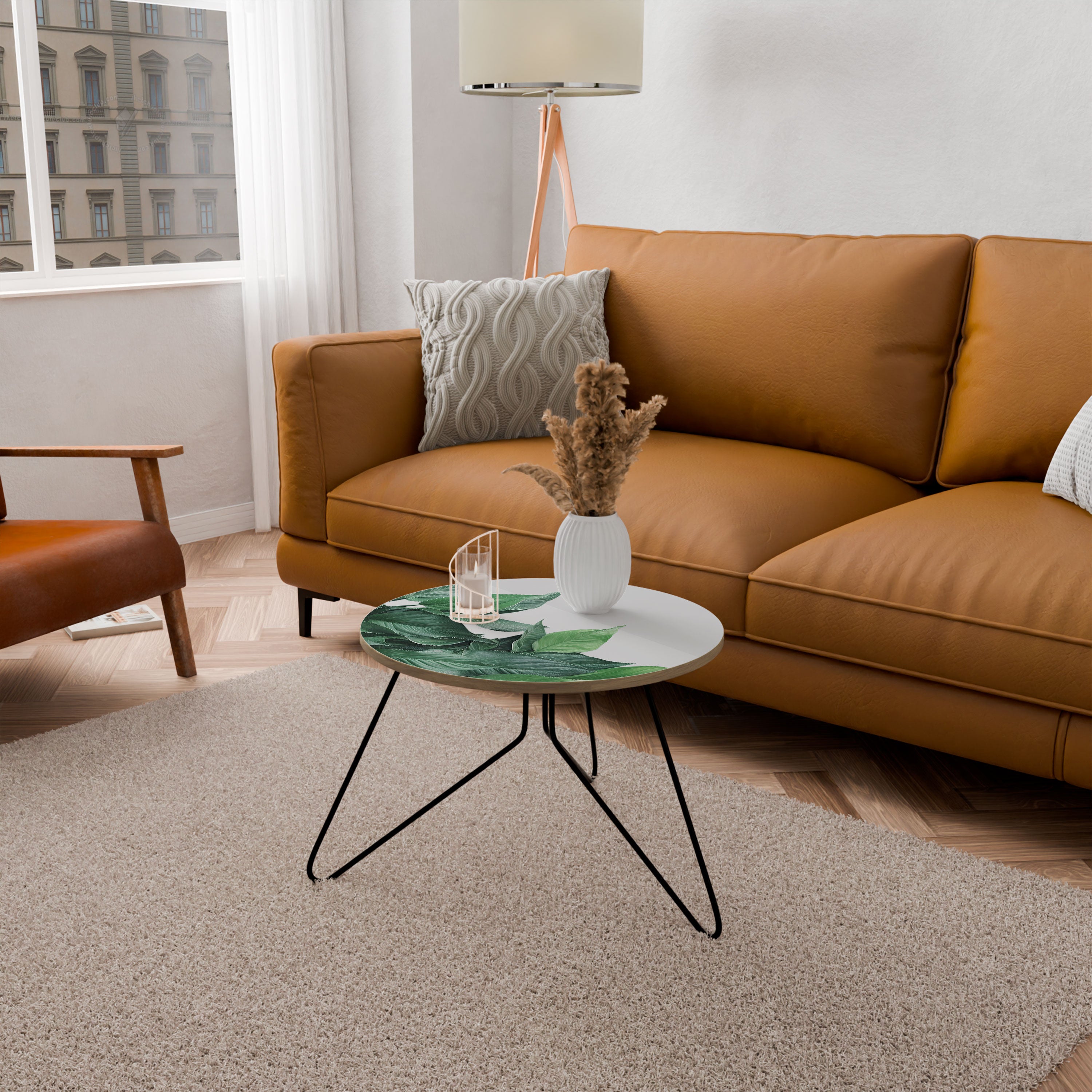 LUSH LEAFY WHIMSY Coffee Table 60