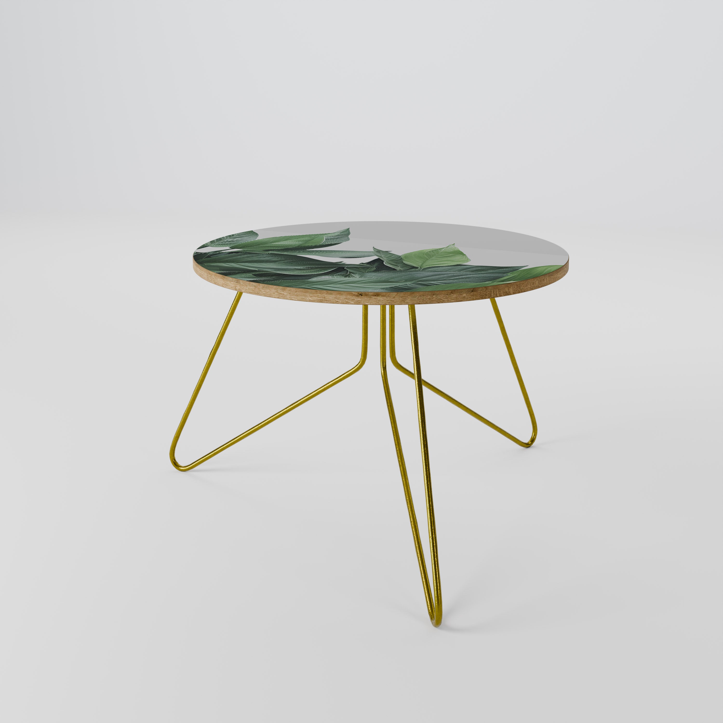 LUSH LEAFY WHIMSY Coffee Table 60