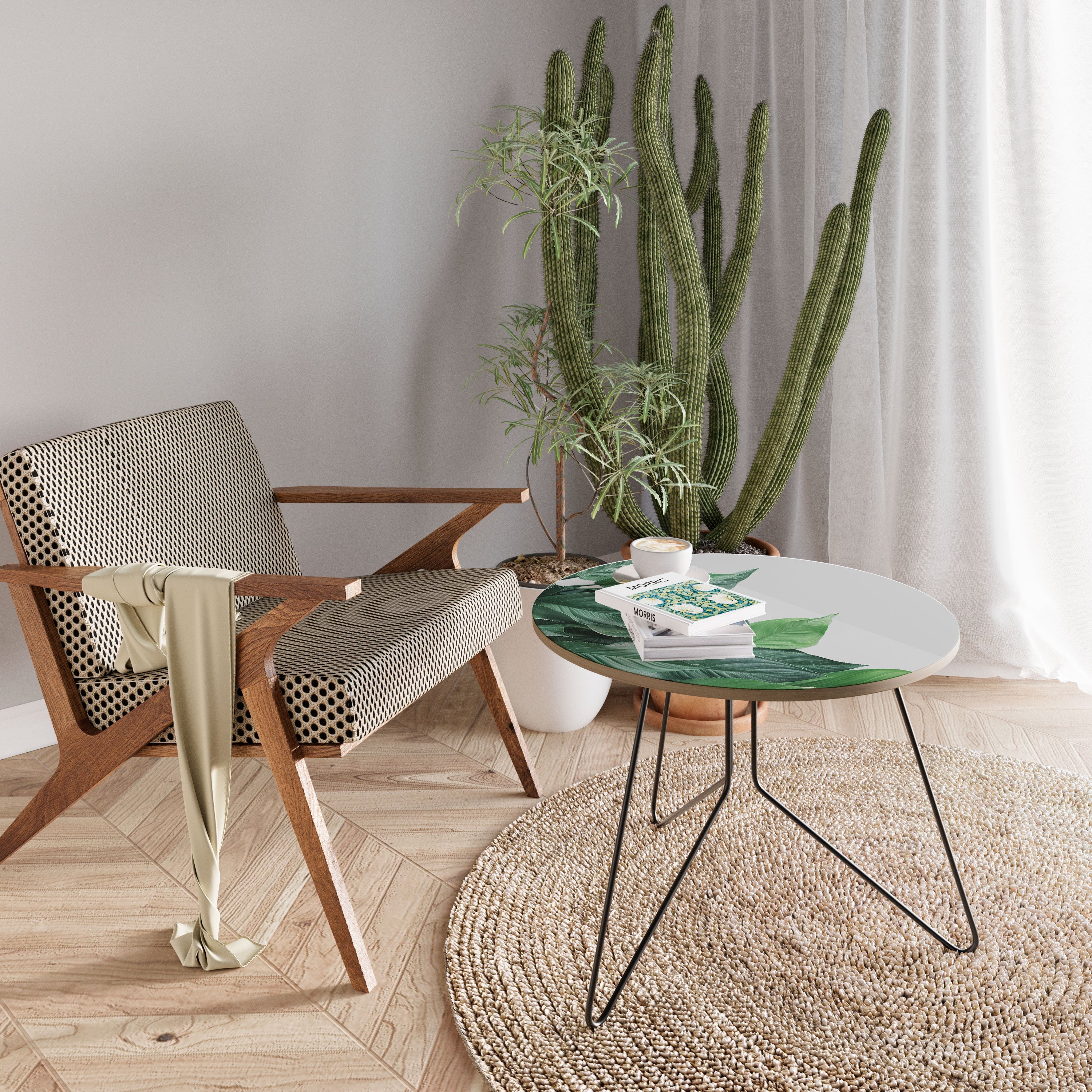 Mesa de centro LUSH LEAFY WHIMSY 69