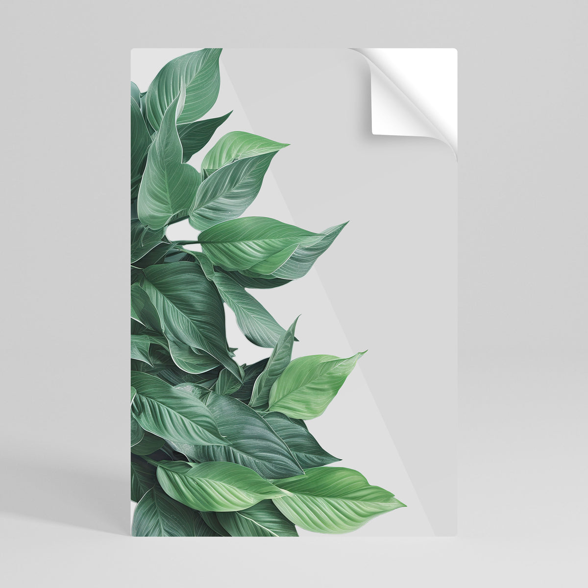 LUSH LEAFY WHIMSY Póster adhesivo vertical