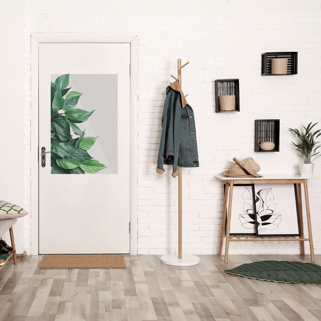 LUSH LEAFY WHIMSY Peel and Stick Vertical Poster