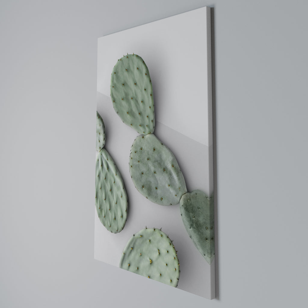 CACTUS DREAMSCAPE Cuadro en lienzo vertical