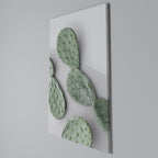 CACTUS DREAMSCAPE Cuadro en lienzo vertical