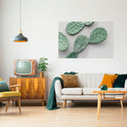 CACTUS DREAMSCAPE Póster Horizontal Adhesivo