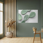 CACTUS DREAMSCAPE Póster Horizontal Adhesivo