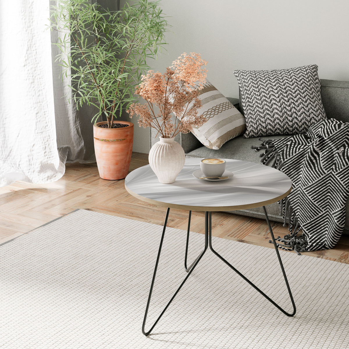 SILKEN SERENITY Coffee Table