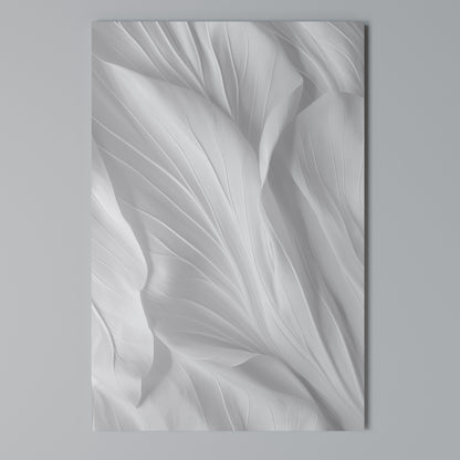 SILKEN SERENITY Vertical Canvas Print