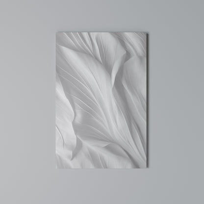 SILKEN SERENITY Vertical Canvas Print
