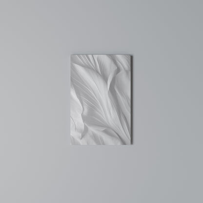 SILKEN SERENITY Vertical Canvas Print