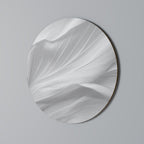 SILKEN SERENITY Round Wall Art