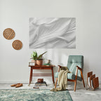 SILKEN SERENITY Póster Horizontal Adhesivo