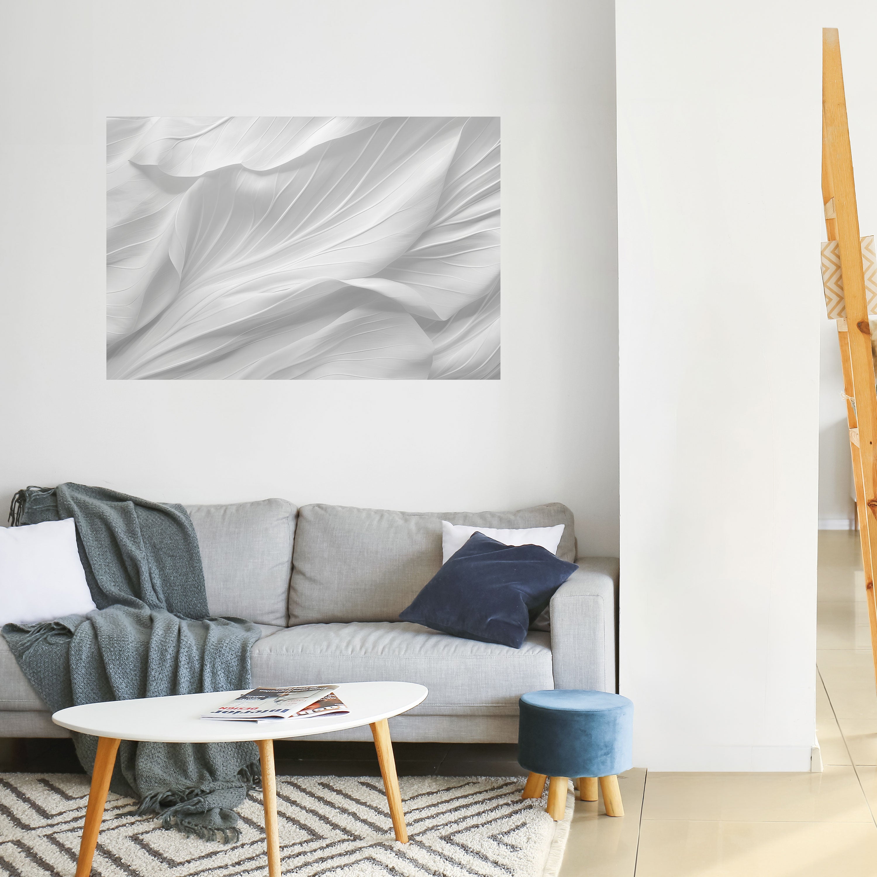 Póster horizontal autoadhesivo SILKEN SERENITY