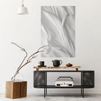 SILKEN SERENITY Póster Vertical Adhesivo