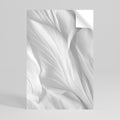 SILKEN SERENITY Peel and Stick Vertical Poster