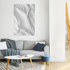 SILKEN SERENITY Póster Vertical Adhesivo